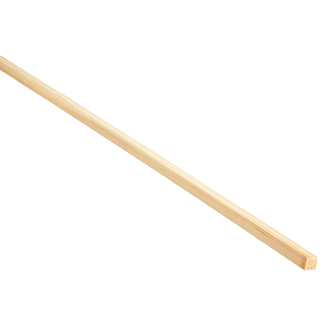Kosche Quadratleiste Kiefer 2400 x 14 x 14 mm