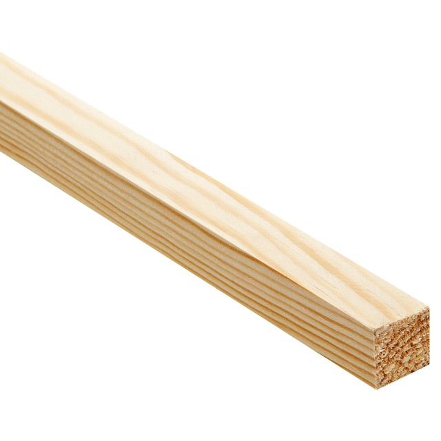 Kosche Quadratleiste Kiefer 2400 x 20 x 20 mm