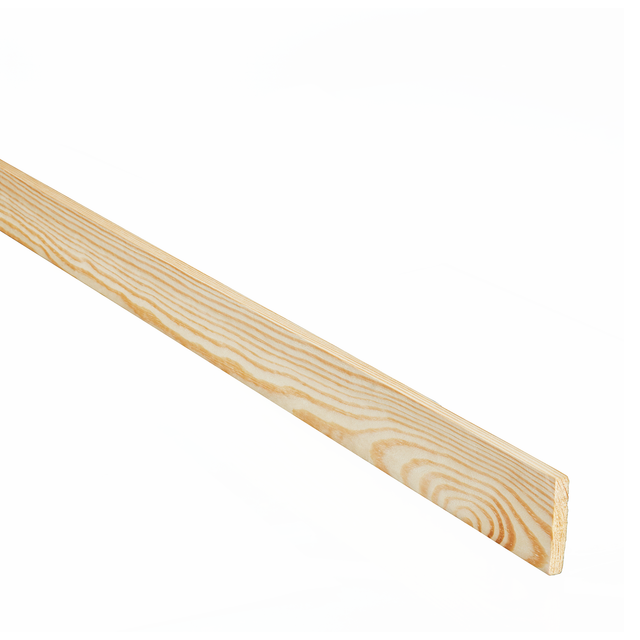 Kosche Rechteckleiste Kiefer 2400 x 60 x 10 mm