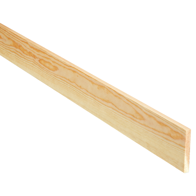 Kosche Rechteckleiste Kiefer 2400 x 80 x 10 mm
