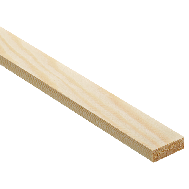 Kosche Rechteckleiste Kiefer 2400 x 30 x 14 mm
