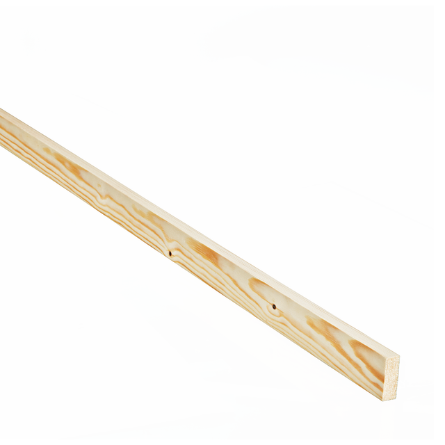 Rechteckleiste Kiefer 2400 x 40 x 14 mm