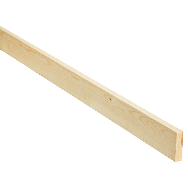 Rechteckleiste Kiefer 2400 x 60 x 14 mm