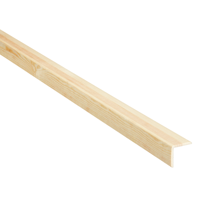 Kosche Winkelleiste Kiefer 2400 x 28 x 28 mm