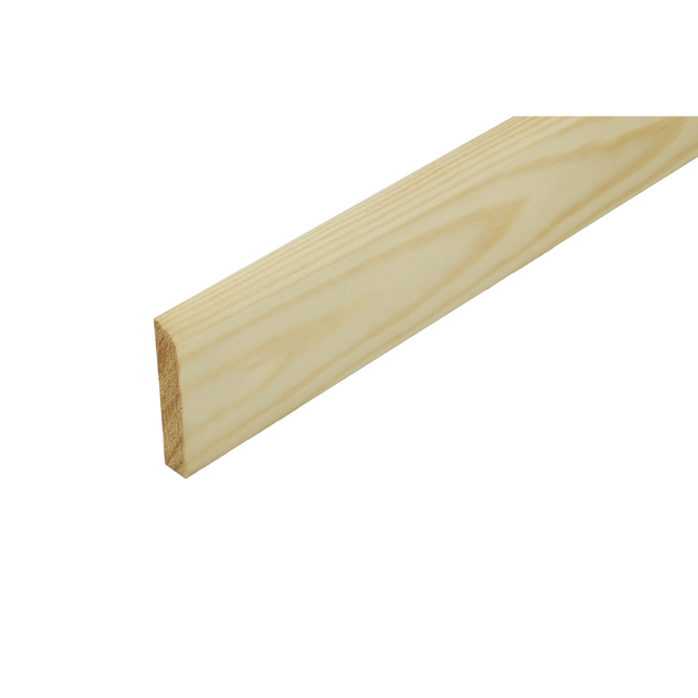 Kosche Sockelleiste kieferfarben 240 x 5,8 x 1 cm