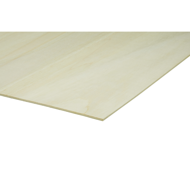 Sperrholzplatte Pappel 1000 x 250 x 3 mm