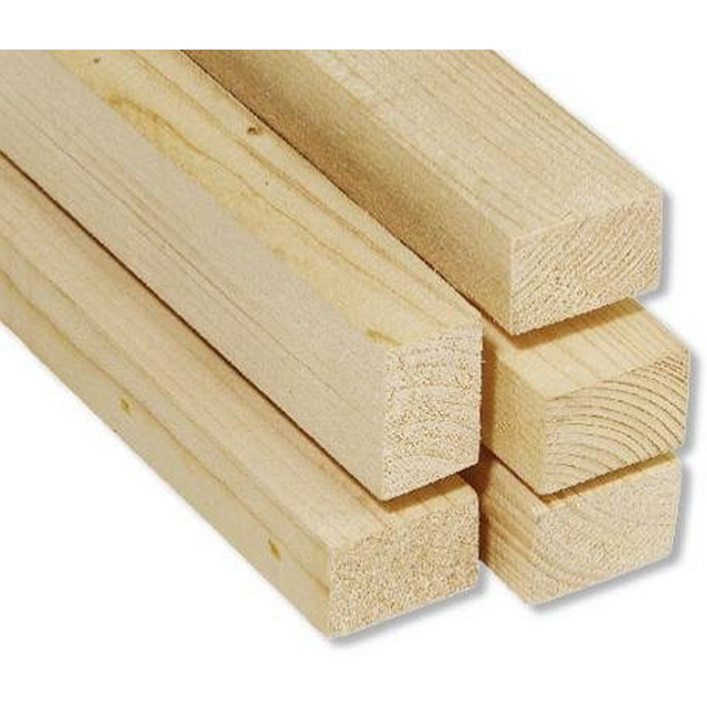 binderholz Latte sägerau 2500 x 48 x 24 mm