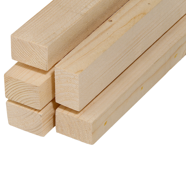 binderholz Latte sägerau 2000 x 48 x 24 mm