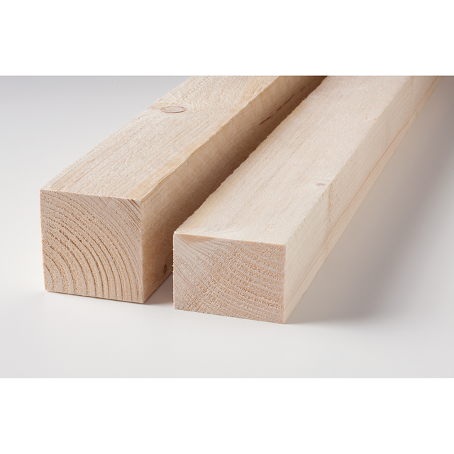 binderholz Rahmen sägerau 3000 x 58 x 58 mm