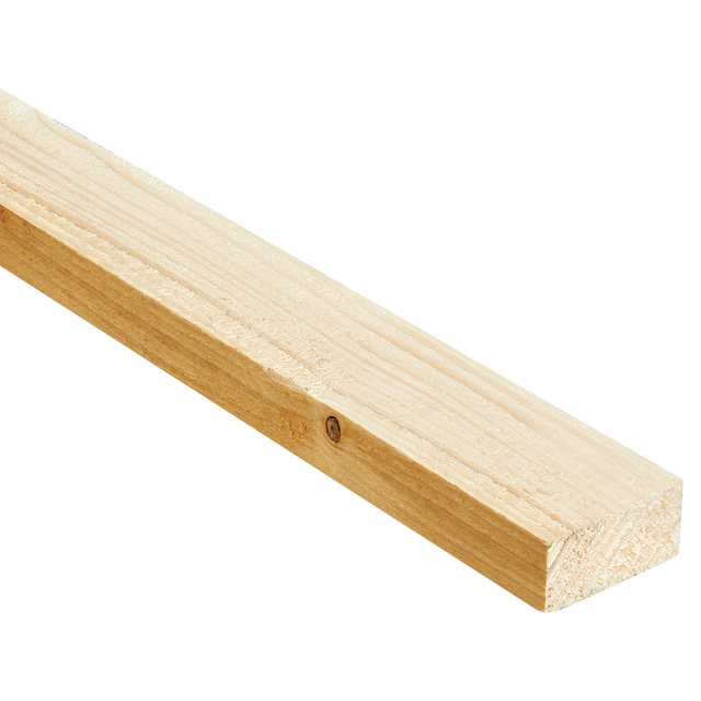 Klenk Holz Latte technisch getrocknet roh 3000 x 36 x 17 mm