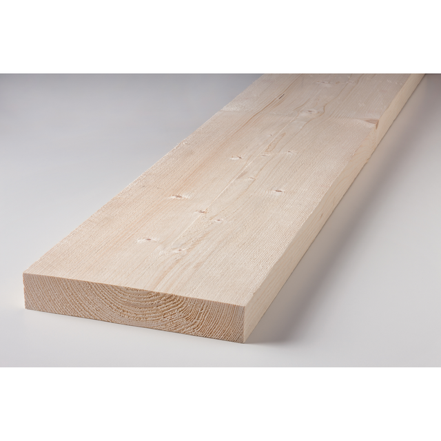 Klenk Holz Diele sägerau 3000 x 200 x 40 mm