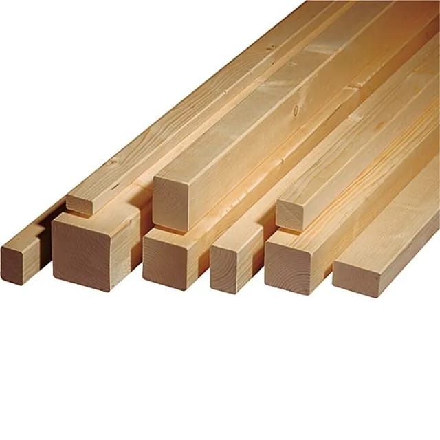 binderholz Rahmen gehobelt 2500 x 54 x 34 mm