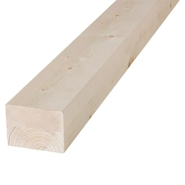 binderholz Leimstollen 'Duo-Lam' gehobelt 2500 x 80 x 40 mm