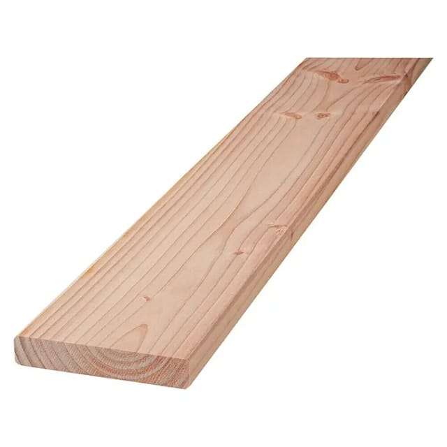 binderholz Glattkantbrett gehobelt 2000 x 100 x 18 mm