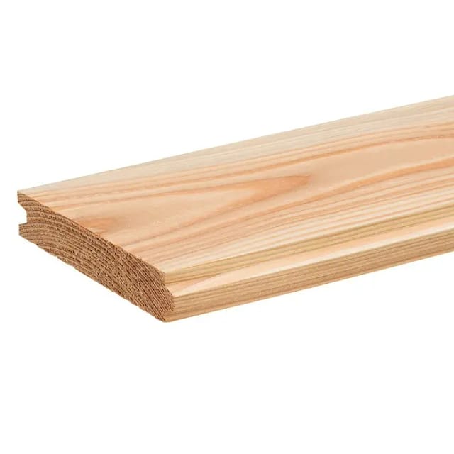 binderholz Rauspund gehobelt 3000 x 116 x 21 mm