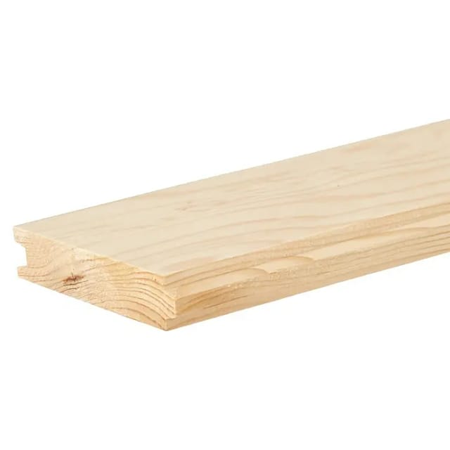 binderholz Rauspund gehobelt 3000 x 96 x 19 mm