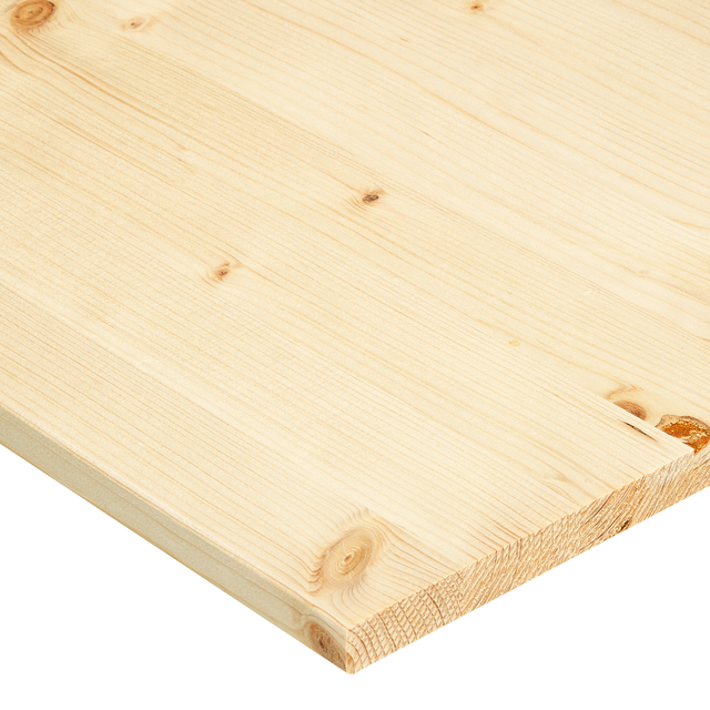 toom Leimholz Fichte geschliffen 1500 x 400 x 18 mm