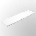 Regalboden beschichtet weiß 1600 x 400 x 16 mm