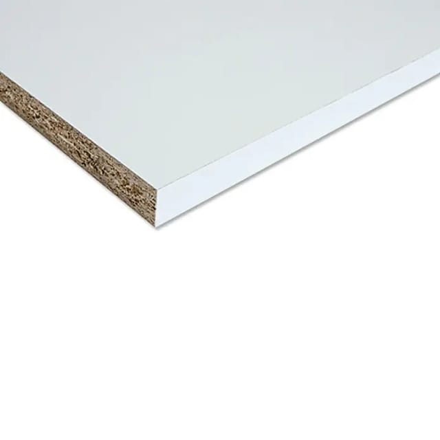 Möbelbauplatte beschichtet 2630 x 200 x 19 mm