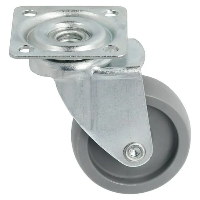 Dörner & Helmer Möbel-Lenkrolle mit Platte 45 mm