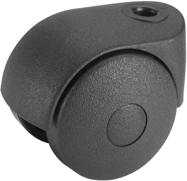 Dörner & Helmer Doppel-Lenkrolle mit Platte 50 mm