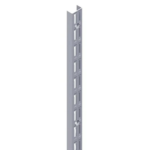 Element System Wandschiene, silbern, 45 cm