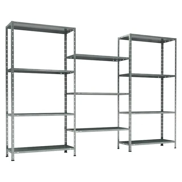 toom Metallregal 225 x 150 x 30 cm 11 Böden à 30 kg verzinkt