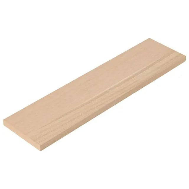 Dolle Wandregal 'Lite' Eiche Furnier 600 x 150 x 20 mm