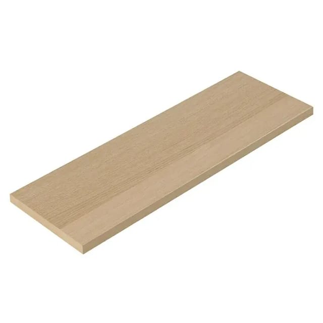 Dolle Wandregal 'Lite' Eiche Furnier 600 x 200 x 20 mm