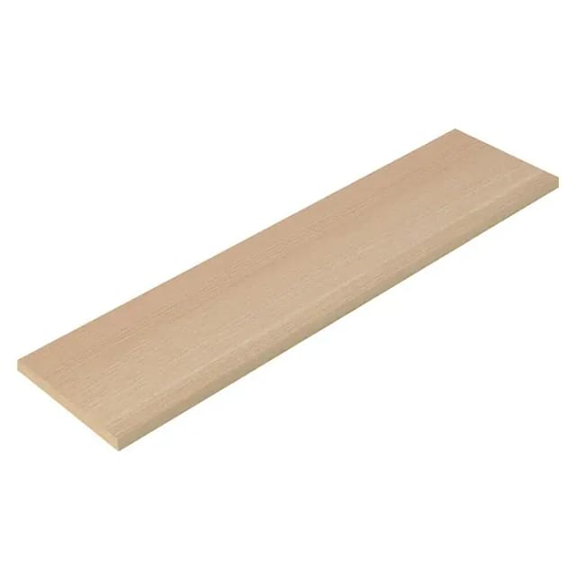 Dolle Wandregal 'Lite' Eiche Furnier 800 x 200 x 20 mm