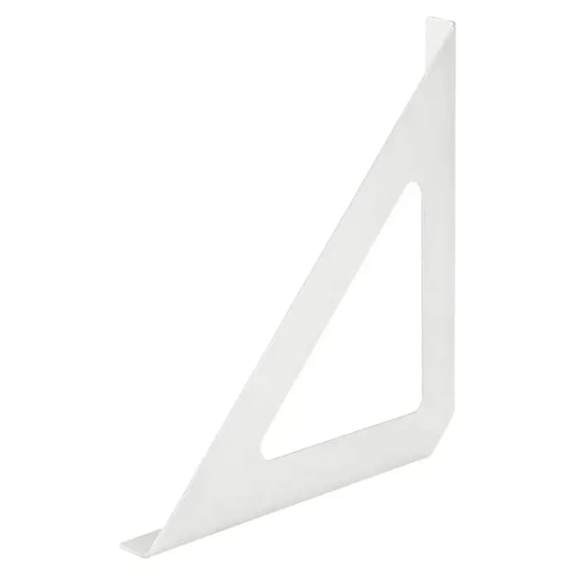 Dolle Metallkonsole 'Tri' weiß 240 x 240 mm
