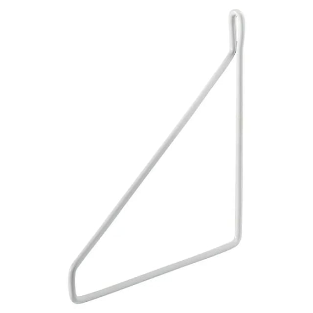 Dolle Metallkonsole 'Fil' weiß 210 x 210 x Ø 6 mm