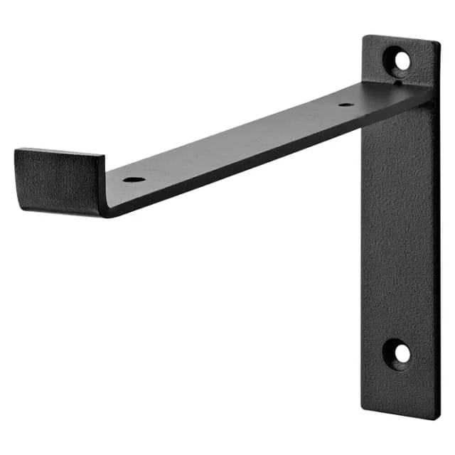 Dolle Metallkonsole 'Lip' schwarz 208 x 130 x 30 mm