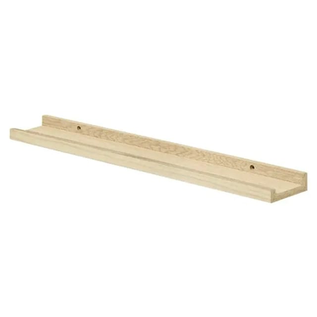 Dolle Wandregal 'Shelf+ Border' eichenfarben 800 x 90 x 30 mm