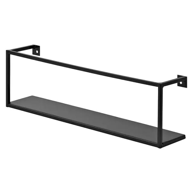 Dolle Wandregal 'Shelf+ Aquarium' schwarz 400 x 80 x 120 mm