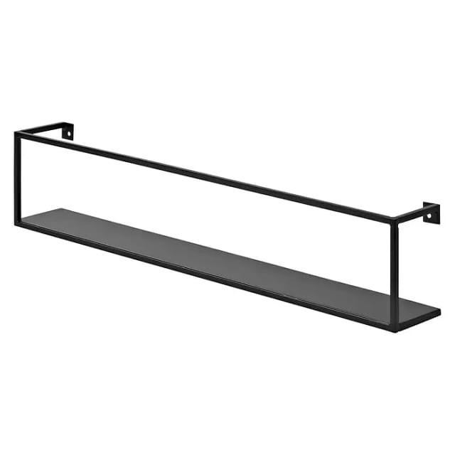 Dolle Wandregal 'Shelf+ Aquarium' schwarz 600 x 80 x 120 mm