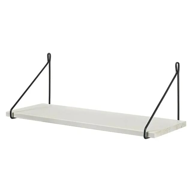Dolle Wandregal 'Shelf+ Filo' weiß 800 x 200 x 19 mm