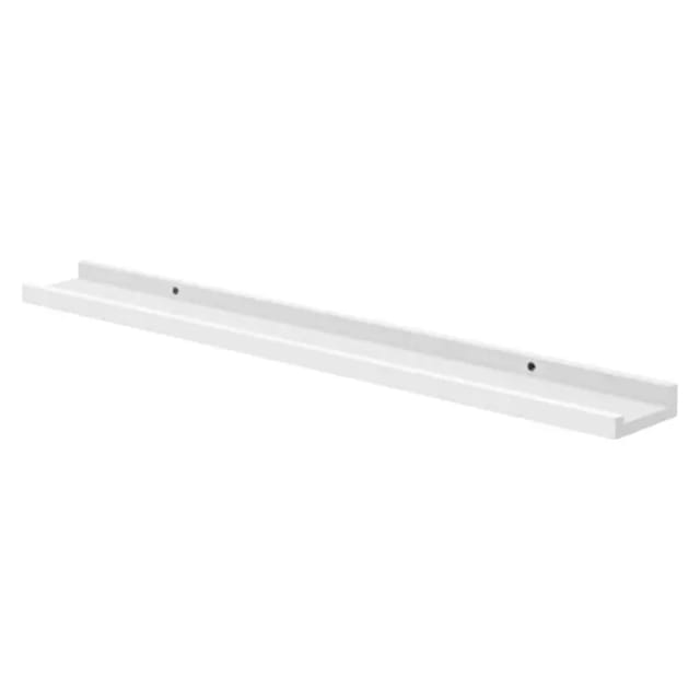 Dolle Wandregal 'Shelf+ Border' weiß 1150 x 90 x 30 mm
