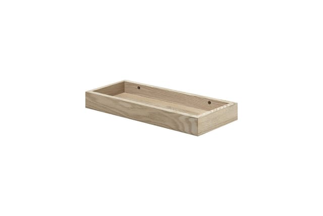 Dolle Wandregal 'Shelf+ Loggia' eichefarben 400 x 150 x 40 mm
