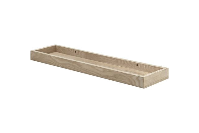 Dolle Wandregal 'Shelf+ Loggia' eichenfarben 600 x 150 x 40 mm