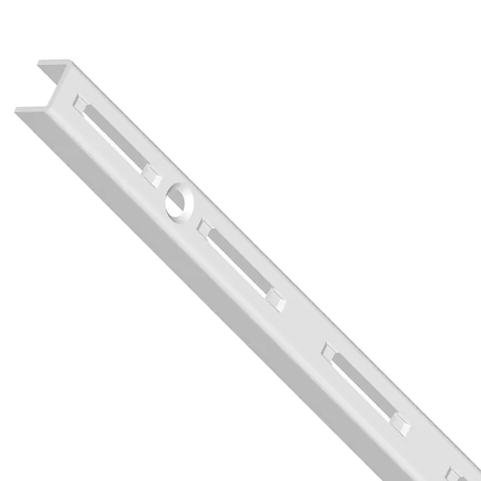 Element System Single-Wandschiene, weiß, 14,5 cm