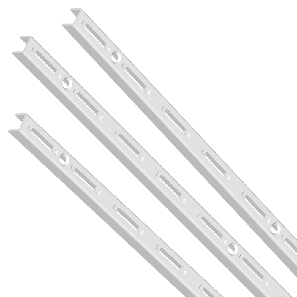 Element System Single-Wandschiene, weiß, 50 cm
