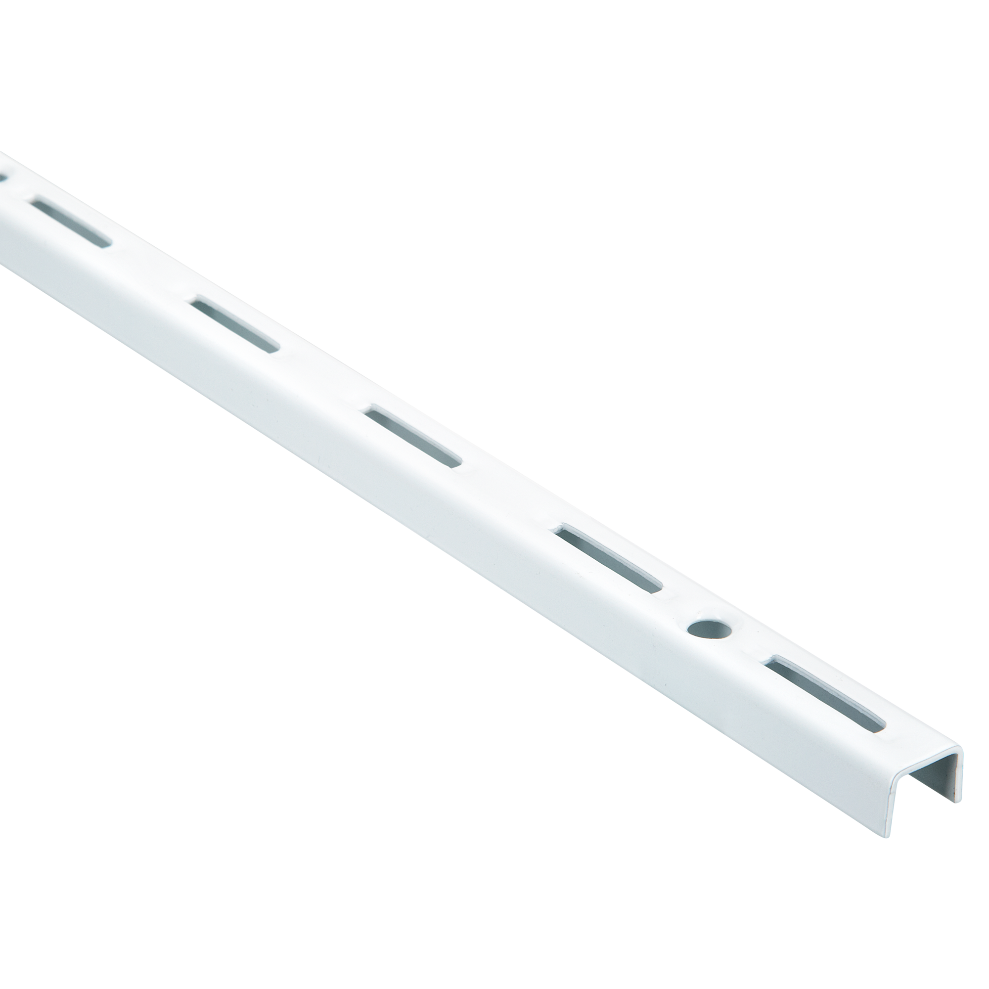 Element System Single-Wandschiene, weiß, 50 cm Bild 2