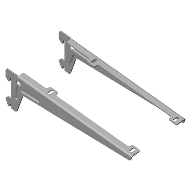 Element System Winkelträger 24 x 2,2 x 7 cm