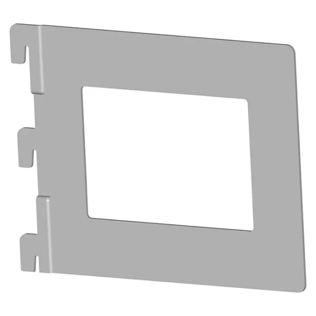 Element System Single-Bücherbügel weiß 153 x 20 x 117 mm