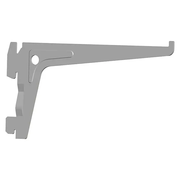 Element System Pro-Träger 15 cm Weißaluminium