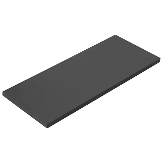 Regalboden 'Lite' melaminbeschichtet 250 x 600 x 19 mm