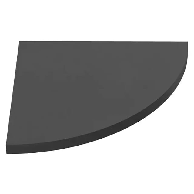 Regalboden 'Lite Corner' melaminbeschichtet 300 x 300 x 19 mm