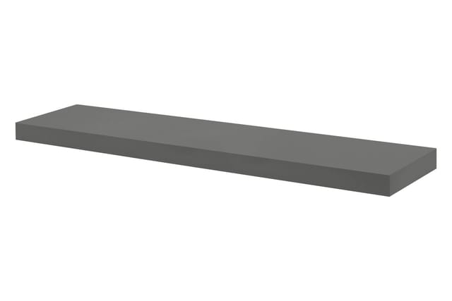 Wandregal 'Big Boy' grau 1150 x 250 x 50 mm