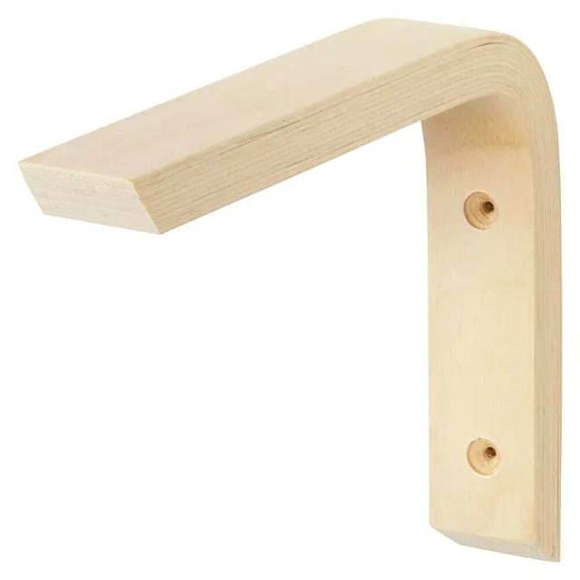 Holzkonsole 'Thor' 19 x 14 x 3 cm
